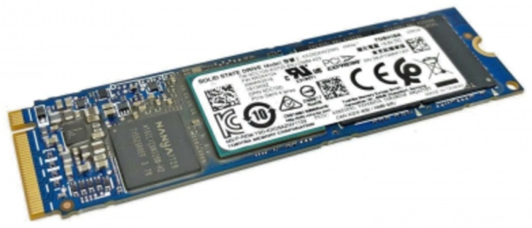 Фото Жесткий диск SSD KIOXIA XG6 256GB NVMe M.2 HDS-TMN0-KXG60ZNV256G