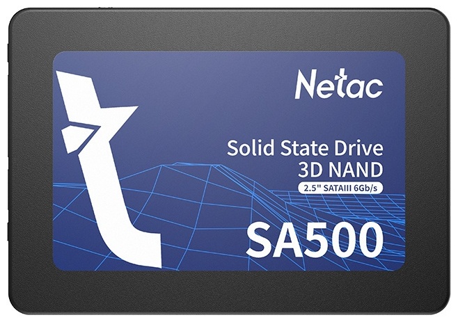 Жесткий диск SSD NETAC SA500 NT01SA500-256-S3X