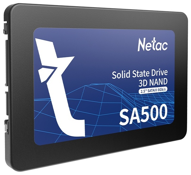 Фото Жесткий диск SSD NETAC SA500 NT01SA500-256-S3X