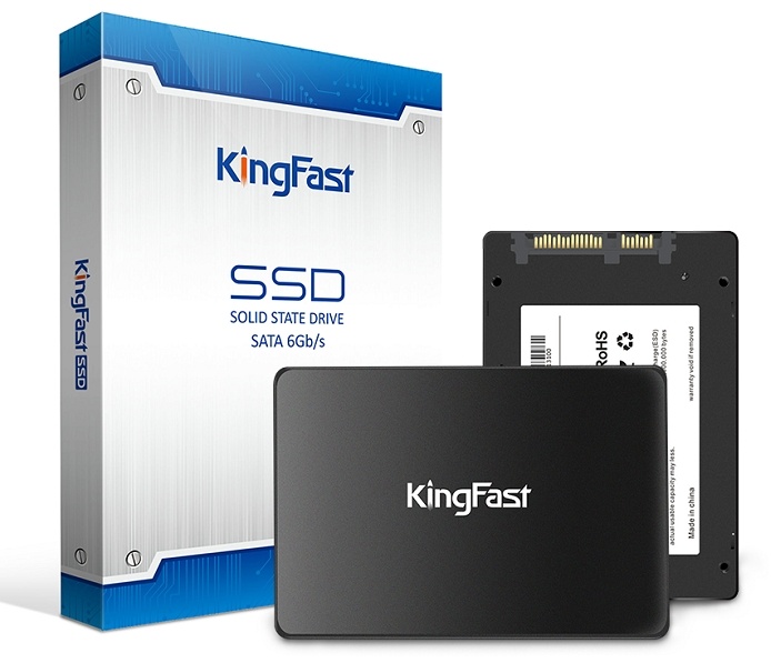 Фото Жетский диск SSD KINGFAST KF2710DCS23BF-1TB