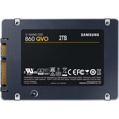 Фото Жесткий диск SSD SAMSUNG MZ-76Q2T0BW