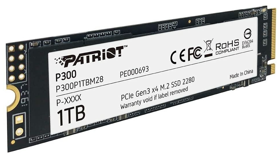 Фотография Жесткий диск SSD PATRIOT P300P1TBM28