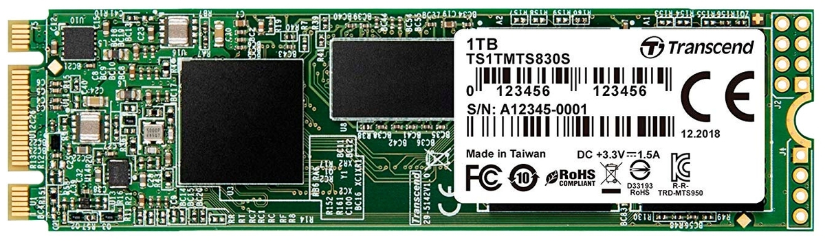 Фото Жесткий диск SSD TRANSCEND TS1TMTS830S