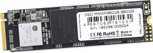 Фото Жесткий диск SSD AMD Radeon R5 R5MP960G8