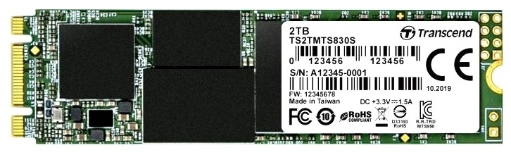 Фото Жесткий диск SSD TRANSCEND TS2TMTS830S