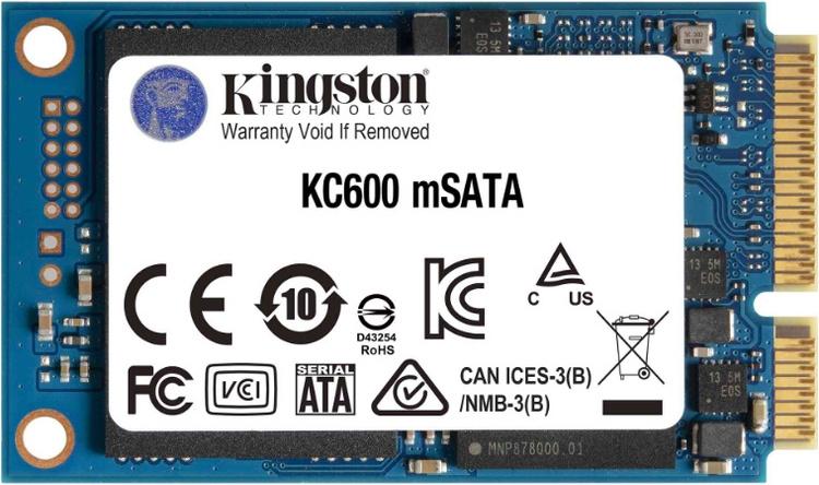 Жесткий диск SSD KINGSTON SKC600MS/512G 3D TLC