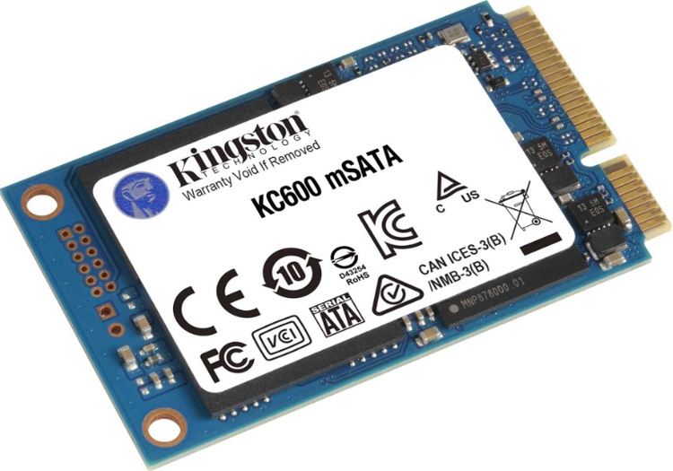 Фото Жесткий диск SSD KINGSTON SKC600MS/512G 3D TLC