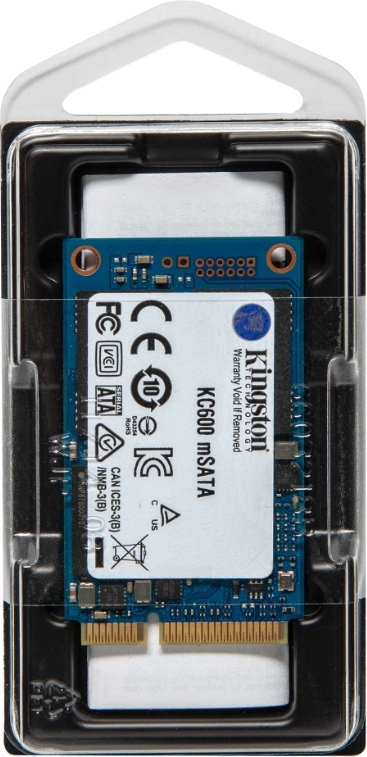 Фотография Жесткий диск SSD KINGSTON SKC600MS/512G 3D TLC