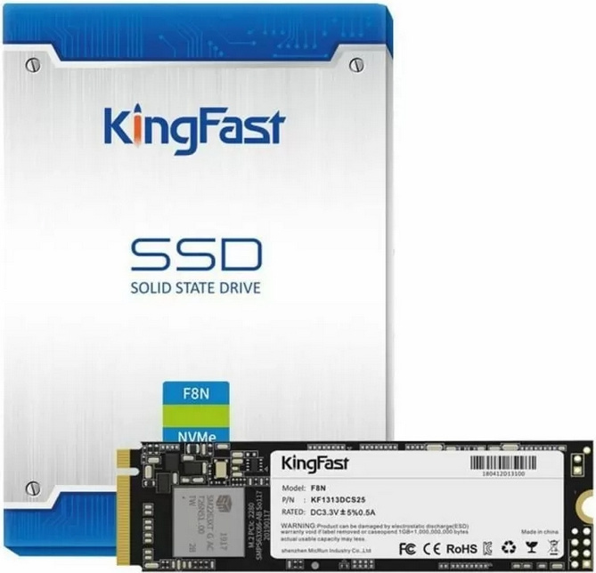 Фото Твердотельный накопитель SSD KINGFAST KF2321DCS25BF-512