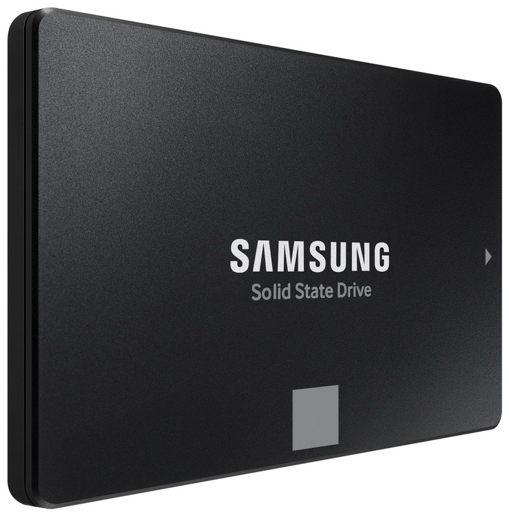 Жесткий диск SSD SAMSUNG 870 EVO MZ-77E1T0B/EU SATA 6Gb/s 7mm