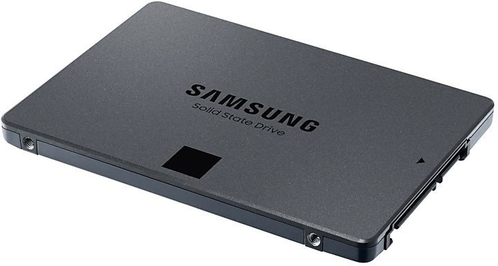 Фото Жесткий диск SSD SAMSUNG 870 QVO MZ-77Q2T0BW SATA 6Gb/s 7mm