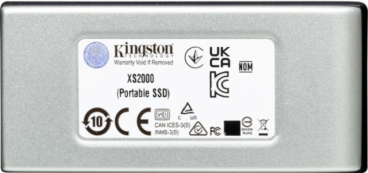 Фотография Жесткий диск SSD KINGSTON SXS2000/500G серый