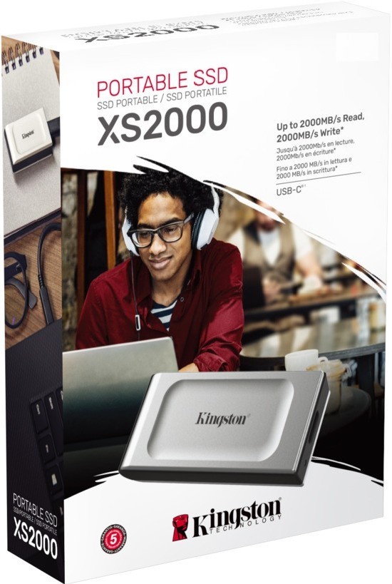 Цена Жесткий диск SSD KINGSTON SXS2000/500G серый
