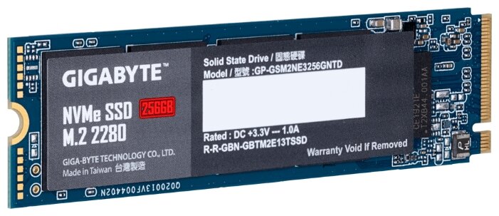 картинка Жесткий диск SSD GIGABYTE GP-GSM2NE3256GNTD от магазина 1.kz