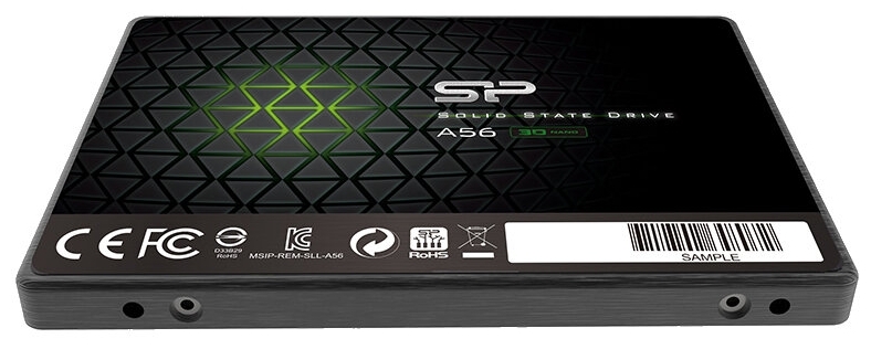 Фото Жесткий диск SSD SILICON POWER A56 SP001TBSS3A56A25