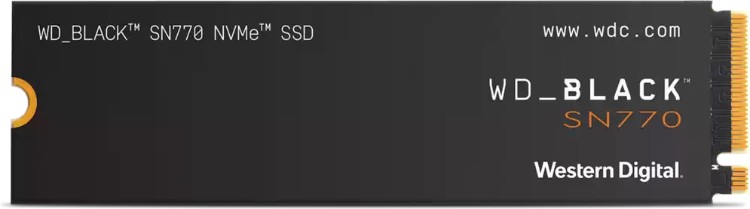 Жесткий диск SSD Western Digital BLACK SN770 WDS250G3X0E