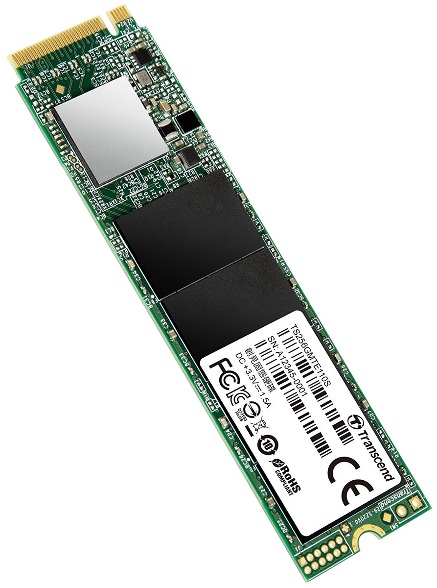Фото Жесткий диск SSD TRANSCEND TS256GMTE110S M2