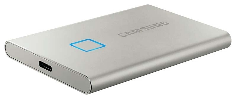 Жесткий диск SSD SAMSUNG T7 Touch 1TB Silver MU-PC1T0S/WW заказать