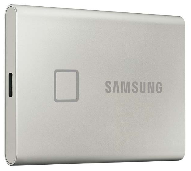 Жесткий диск SSD SAMSUNG T7 Touch 1TB Silver MU-PC1T0S/WW Казахстан