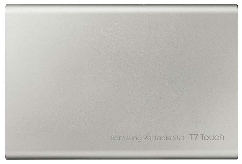 Жесткий диск SSD SAMSUNG T7 Touch 1TB Silver MU-PC1T0S/WW Казахстан