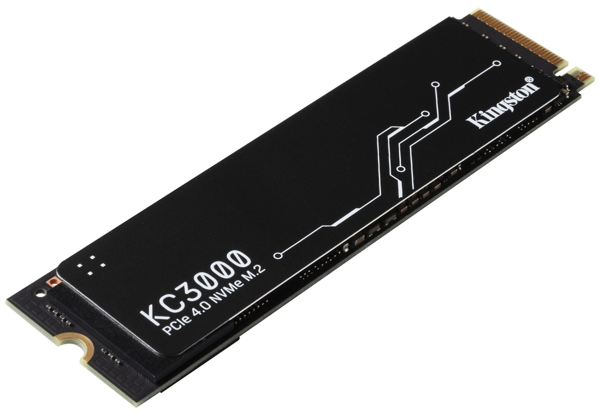 Фото Жесткий диск SSD KINGSTON SKC3000D/2048G PCIe 4.0 NVMe M2