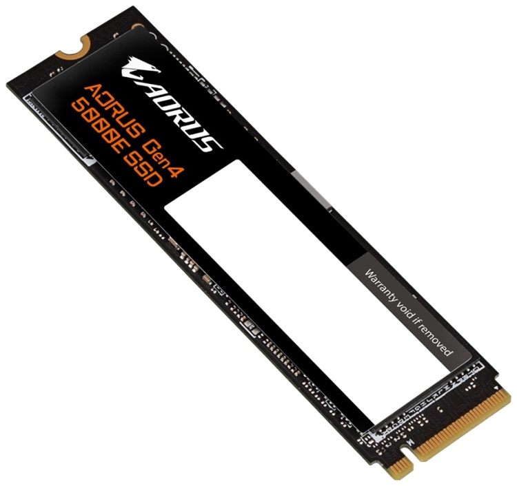 Фото Жесткий диск SSD GIGABYTE 5000E AG450E500G-G 500GB