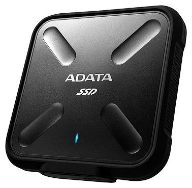 Фото Жесткий диск SSD ADATA ASD700-256GU31-CBK черный