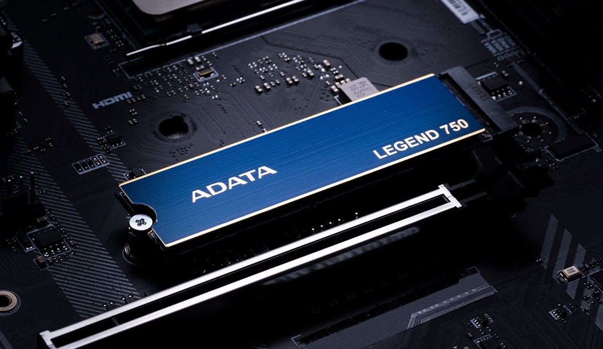 Фотография Жесткий диск SSD ADATA Legend ALEG-750-500GCS