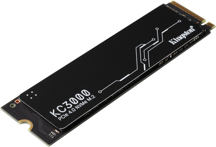 Фото Жесткий диск SSD KINGSTON SKC3000S/1024G PCIe 4.0 NVMe