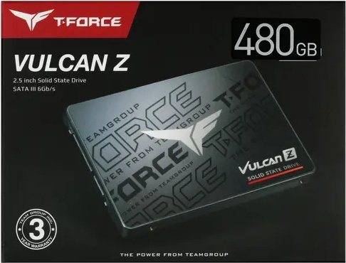 Картинка Жесткий диск SSD Team Group T253TZ480G0C101