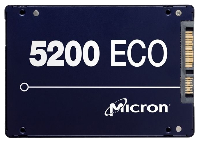 Фото Жесткий диск SSD MICRON 5200 ECO MTFDDAK480TDC SATA 6Gb/s