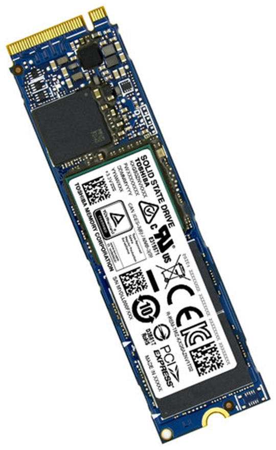 Фото Жесткий диск SSD KIOXIA XG6 1TB NVMe M.2 HDS-TMN0-KXG60ZNV1T02