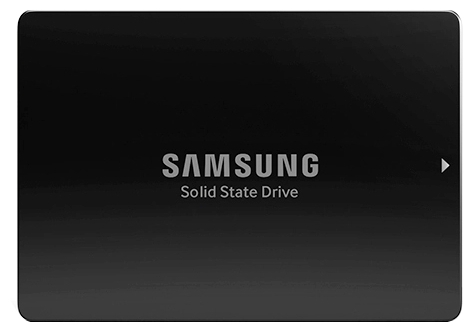 Жесткий диск SSD SAMSUNG SM883 MZ-7KH9600 MZ7KH960HAJR