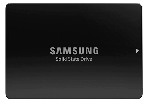 Жесткий диск SSD SAMSUNG SM883 MZ-7KH2400 MZ7KH240HAHQ-00005