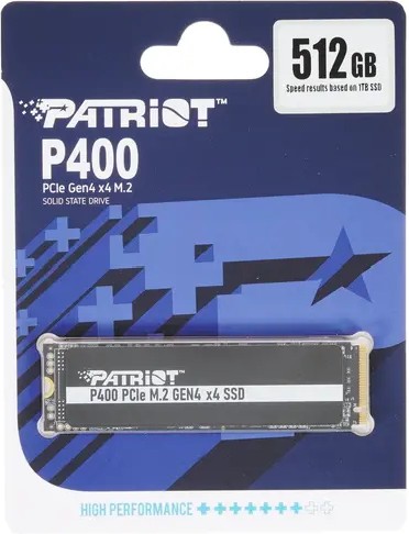 Картинка Жесткий диск SSD PATRIOT P400 P400P512GM28H