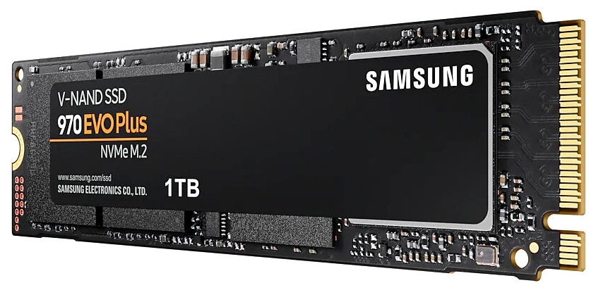 Фото Жесткий диск SSD SAMSUNG 970 EVO PLUS 1TB MZ-V7S1T0BW