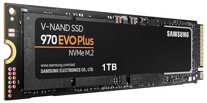 Фотография Жесткий диск SSD SAMSUNG 970 EVO PLUS 1TB MZ-V7S1T0BW