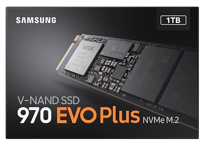 Цена Жесткий диск SSD SAMSUNG 970 EVO PLUS 1TB MZ-V7S1T0BW