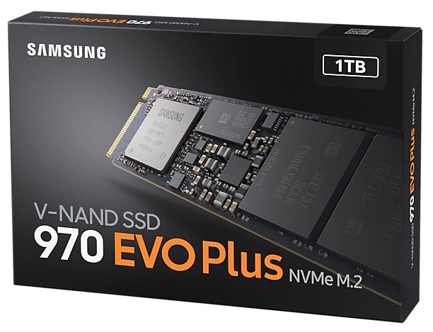 Жесткий диск SSD SAMSUNG 970 EVO PLUS 1TB MZ-V7S1T0BW заказать