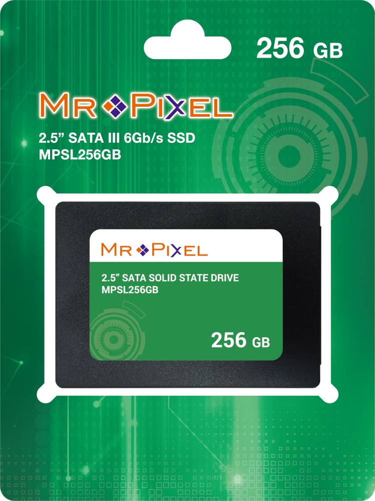 Фото Жесткий диск SSD Mr.Pixel MPSL256GB