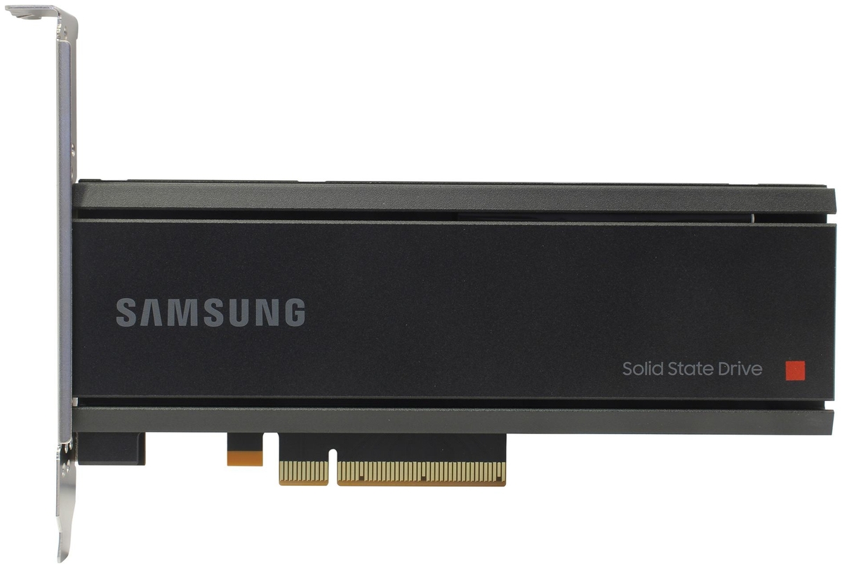 Фото Жесткий диск SSD SAMSUNG PM1735 MZPLJ1T6HBJR-00007 PCIe 4.0 x8 NVMe 1.3