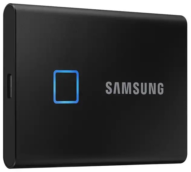 Фото Жесткий диск SSD SAMSUNG 500Gb T7 Touch (MU-PC500K)