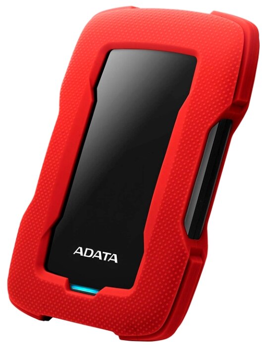 Фото Жесткий диск HDD ADATA AHD330-1TU31-CRD красный