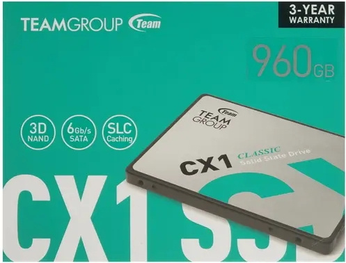Картинка Жесткий диск SSD Team Group T253X5960G0C101