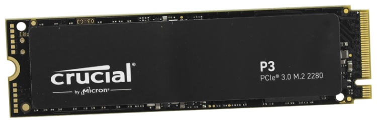 Фото Жесткий диск SSD Crucial CT500P3PSSD8