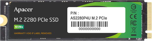 Фото Жесткий диск SSD APACER AS2280P4U AP1TBAS2280P4U-1