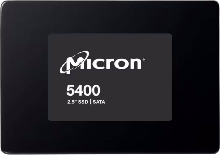 Твердотельный накопитель (SSD) для сервера MICRON Micron 5400 PRO MTFDDAK1T9TGA-1BC1ZABYYR