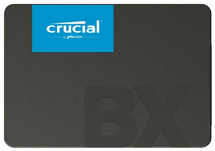 Жесткий диск SSD Crucial BX500 3D CT240BX500SSD1