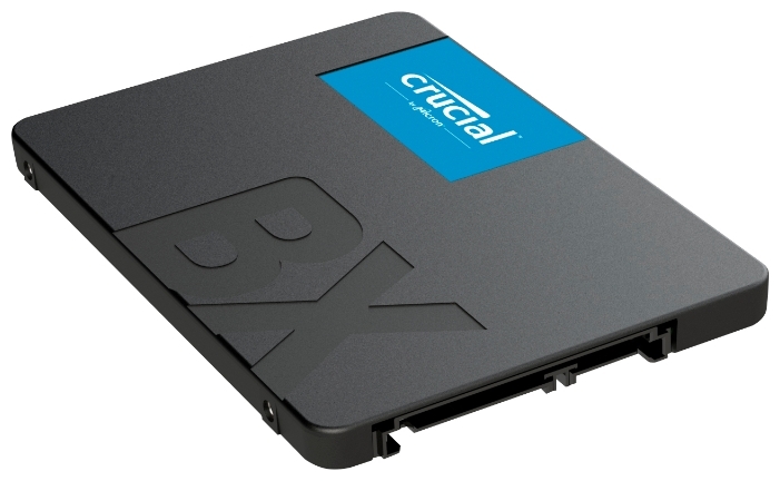 картинка Жесткий диск SSD Crucial BX500 3D CT240BX500SSD1 от магазина 1.kz
