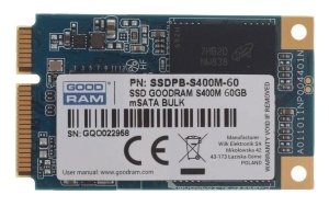 Фото Жесткий диск SSD GoodRAM SSDPB-S400M-060